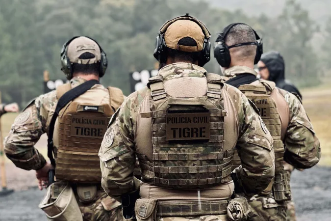 Grupo Tigre, da Polícia Civil do Paraná, completa 36 anos com 100% de solução nos casos de sequestro
