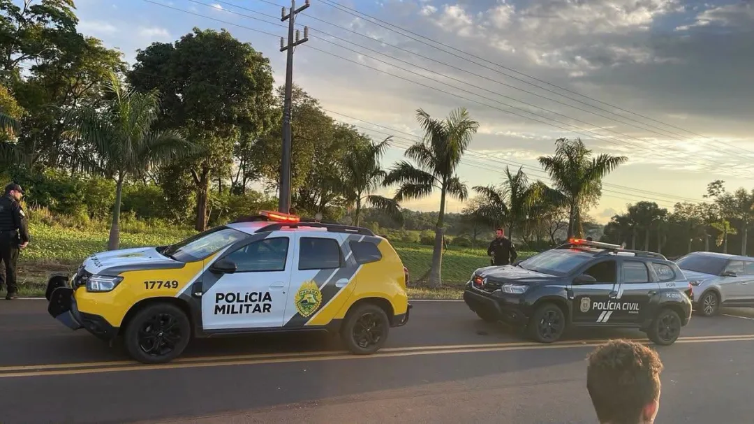 Voltando do sítio, idoso morre após bater moto contra carro em área rural de Capitão Leônidas Marques