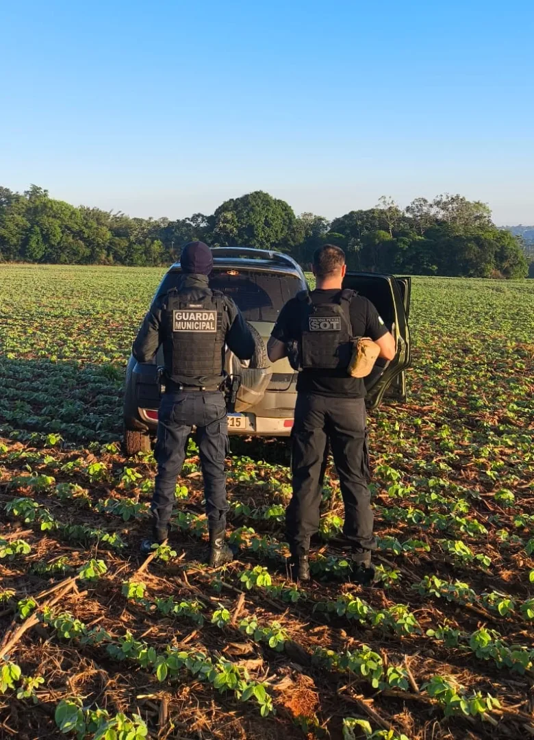 Após furto de carro e dinheiro, Guarda Municipal recupera veículo em Guaíra