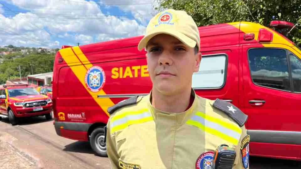 Homem de 50 anos é ferido com golpes de enxada na cabeça em Cascavel