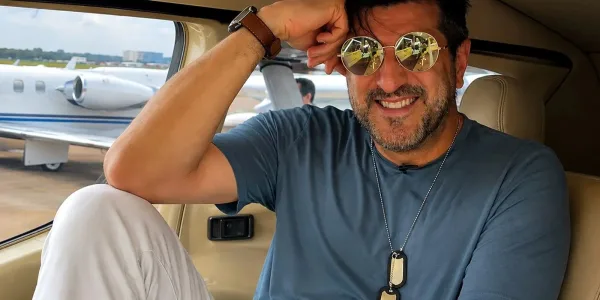 Morre o piloto e youtuber Lito Sousa, aos 59 anos, no Brasil