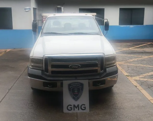 GM recupera caminhonete em Guaíra antes do dono perceber o furto