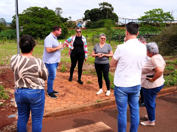 Prefeitura avalia construção de nova sede para a Pastoral da Saúde de Mercedes