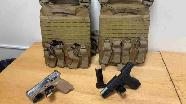 Dois são presos após assalto a veículo com carga de R$ 500 mil em Foz do Iguaçu