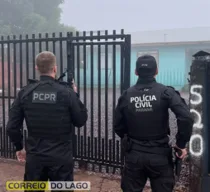 Polícia Civil de Santa Helena apreende drogas e radiocomunicadores durante megaoperação