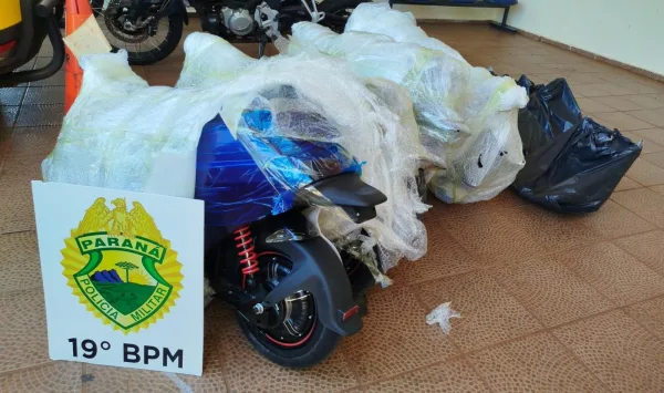 Quatro bicicletas elétricas trazidas do Paraguai são apreendidas em Guaíra
