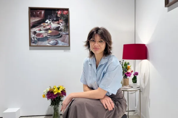 De Mercedes para o Mundo! Bruna Marcon Weber conquista espaço na arte internacional com exposição nos Estados Unidos