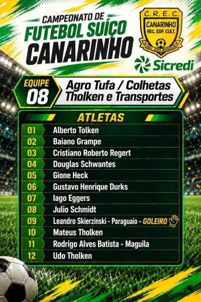 Campeonato do Clube Canarinho inicia neste sábado; confira as equipes e jogos